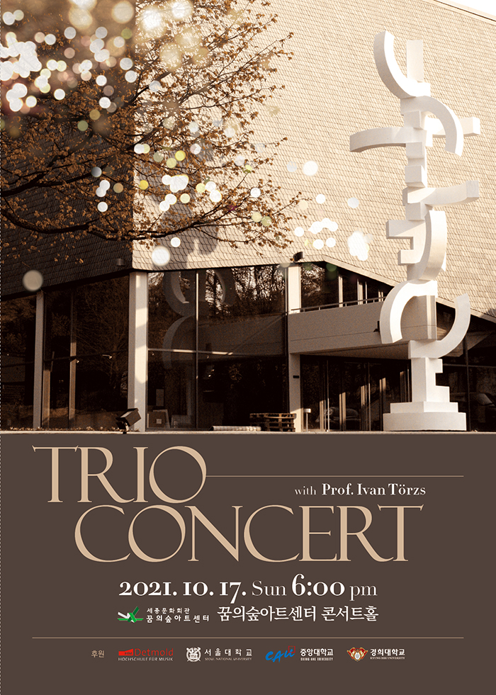 Trio Concert (with Ivan Törzs)